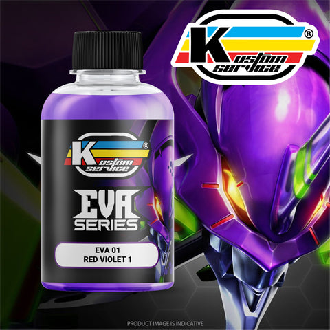 Kustom Service Evangelion EVA01 Red Violet 1 30ml