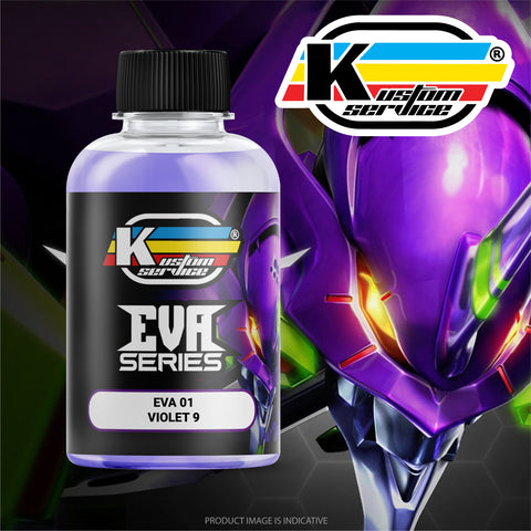 Kustom Service Evangelion EVA01 Violet 9 30ml