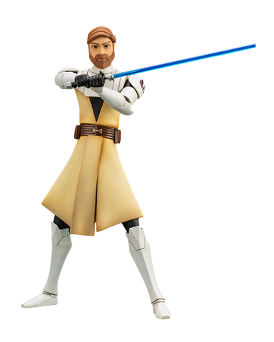 Star Wars ARTFX+ Obi Wan Kenobi The Clone Wars Ver.