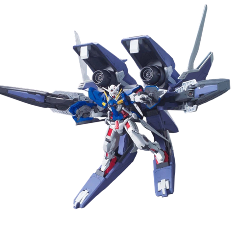 HG00 013 GN Arms Type E + Gundam Exia (Trans-Am Mode)
