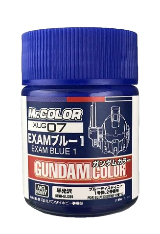 Gundam Color Exam Blue 1 18ml