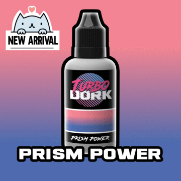 Turboshift Acrylic Prism Power