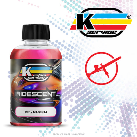 Kustom Service Iridescent Red to Magenta 30ml