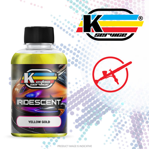 Kustom Service Iridescent Yellow to Gold 30ml