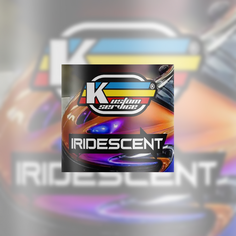 Kustom Service Iridescent Paint Bundle (11 Bottles)