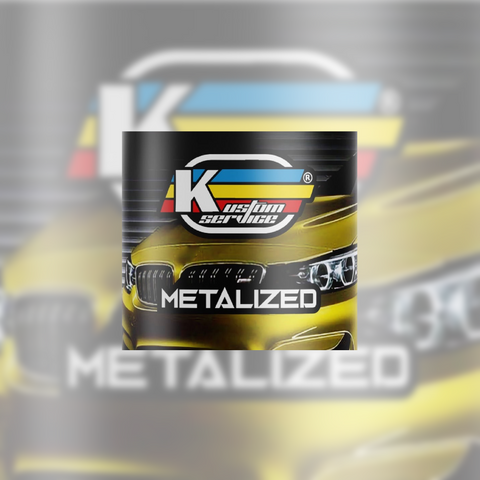 Kustom Service Metalized Paint Bundle (11 Bottles)