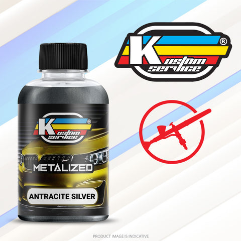 Kustom Service Metalized Antracite Silver 30ml