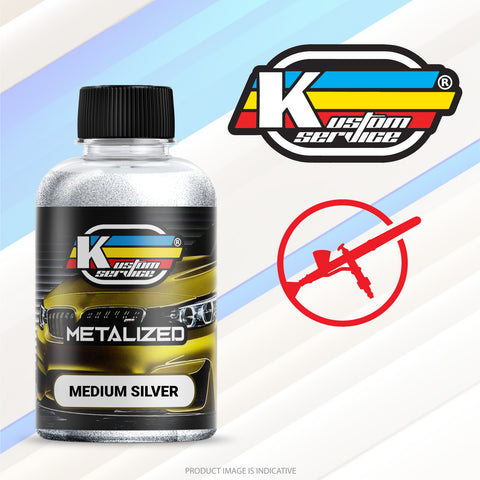 Kustom Service Metalized Medium Silver 30ml