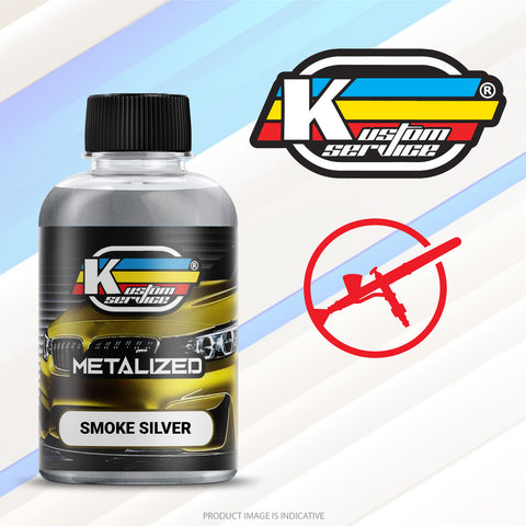 Kustom Service Metalized Smoke Silver 30ml