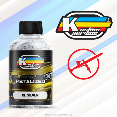 Kustom Service Metalized Silver XL 30ml