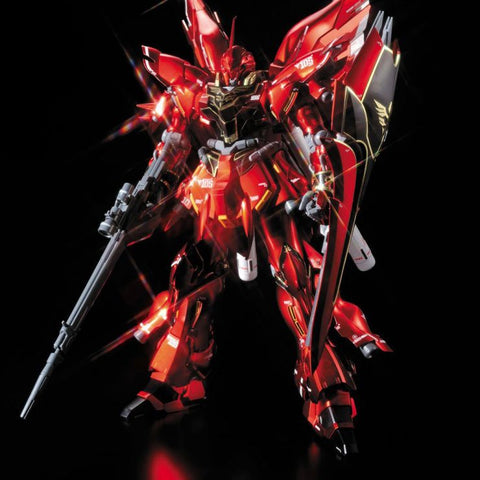 MG MSN-06S Sinanju Ver.Ka [Titanium Finish]