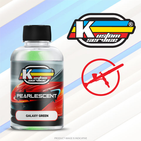 Kustom Service Pearlescent Galaxy Green 30ml