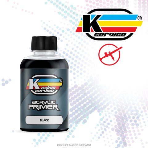 Kustom Service Black Acrylic Primer - Water-Based 30ml