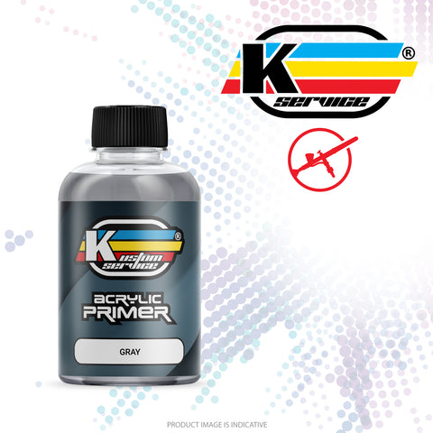 Kustom Service Gray Acrylic Primer - Water-Based 50ml