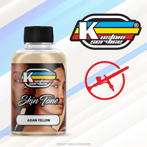 Kustom Service Skin Tone Asian Yellow 30ml