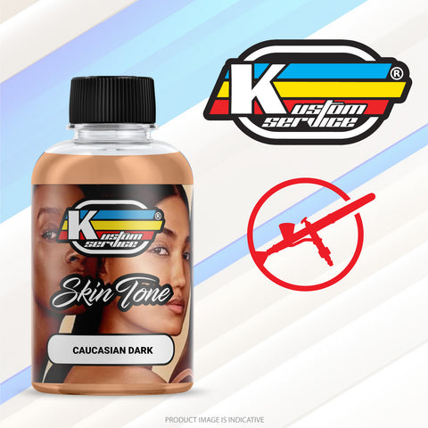 Kustom Service Skin Tone Caucasian Dark 30ml