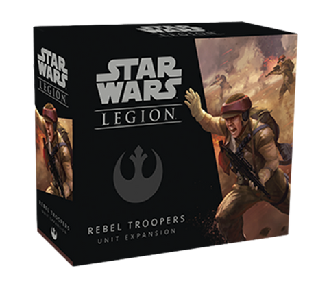 Star Wars: Legion - Rebel Troopers Unit Expansion