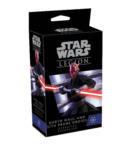 Star Wars: Legion - Darth Maul and Sith Probe Droids Operative Expansion