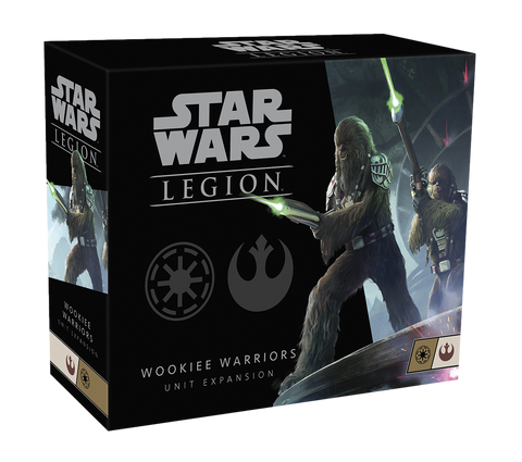Star Wars: Legion - Wookiee Warriors [2021] Unit Expansion