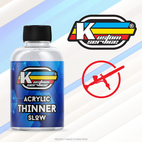 Kustom Service Water-Based Acrylic Thinner Slow 50ml