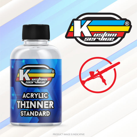 Kustom Service Water-Based Acrylic Thinner Standard 50ml